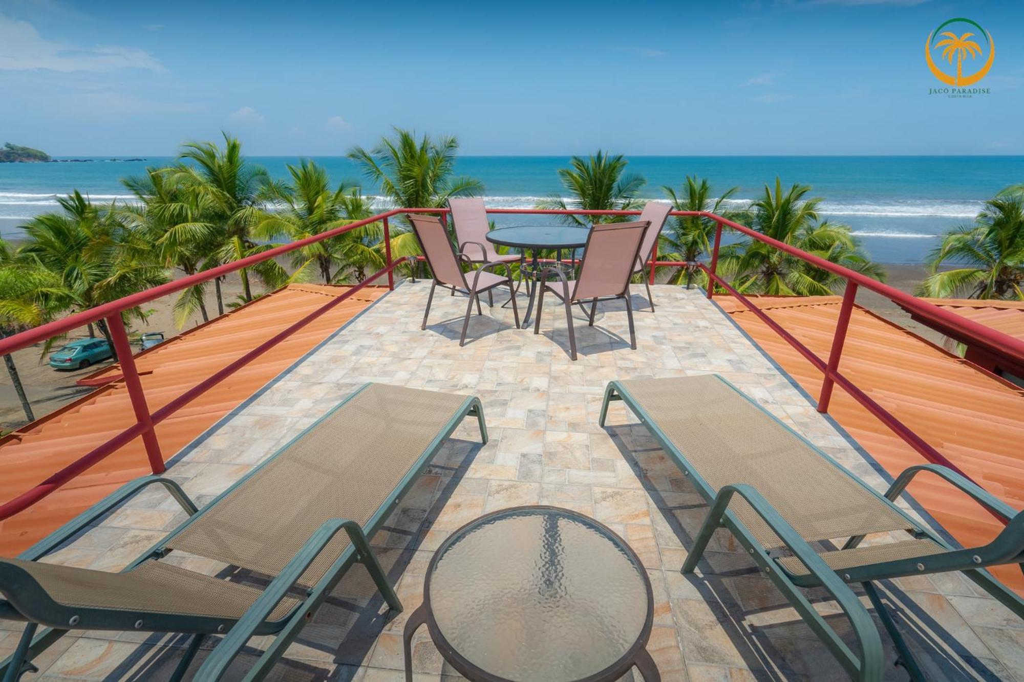 Condo Ocean Front With Rooftop In Bahia Azul, Jaco Beach Exterior photo