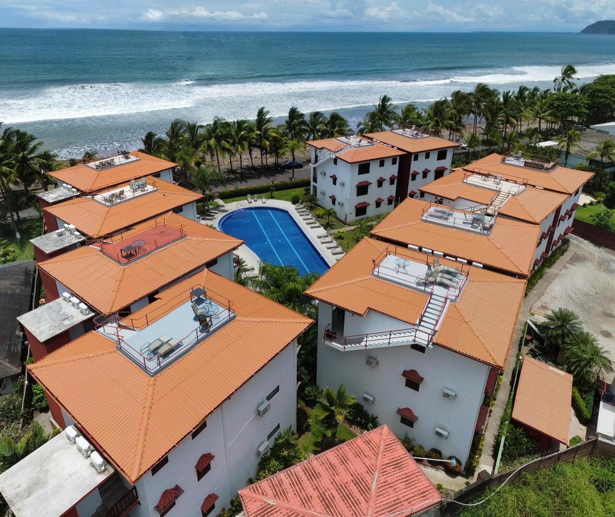 Condo Ocean Front With Rooftop In Bahia Azul, Jaco Beach Exterior photo